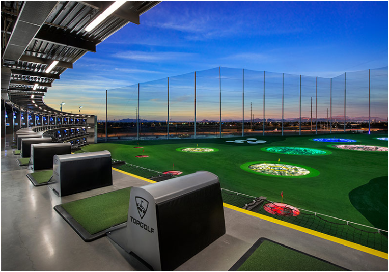 Live Topgolf is Coming to Great American Ball Park this Fall