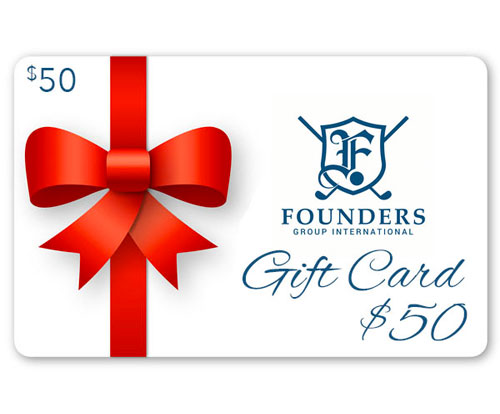 $50 Founders Collection Gift Card - Myrtle Beach Golf Trips
