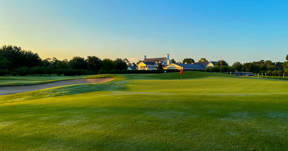 Is Myrtle Beach’s Oldest Course Also Home to its Toughest 3Hole