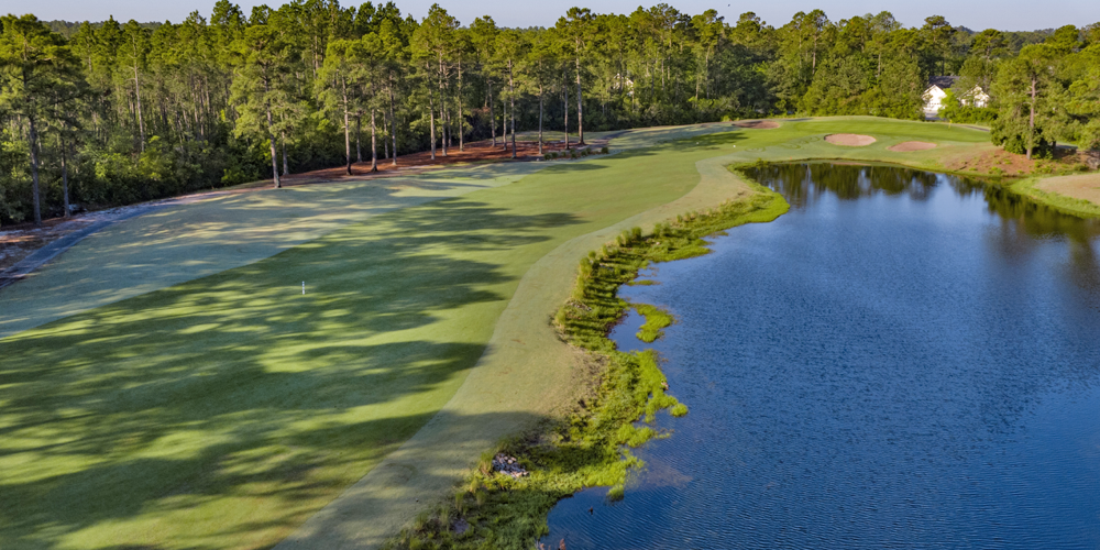 Five Courses Within Earshot of Coastal Carolina University Myrtle