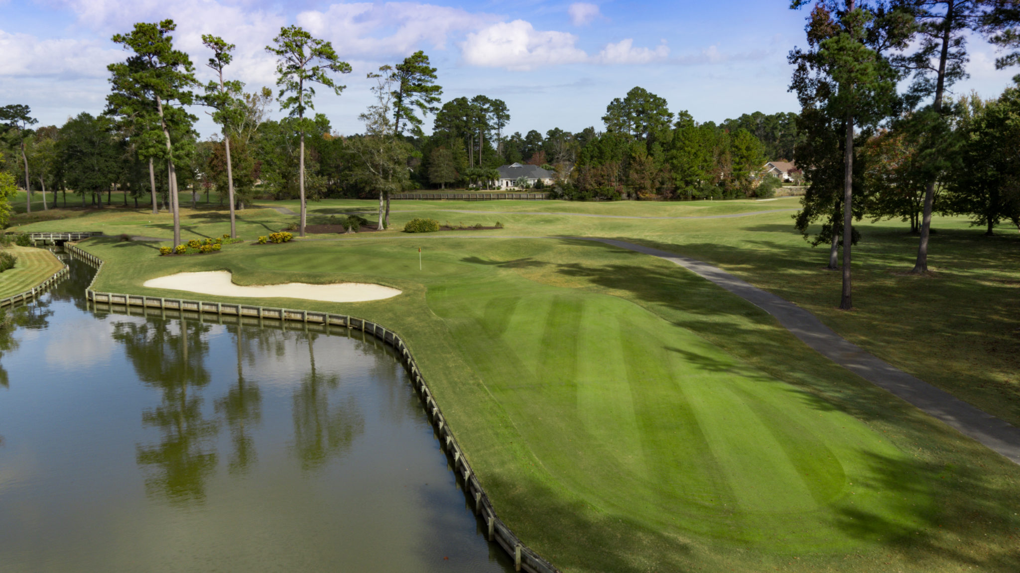 Long Bay Golf Club Hole by Hole Aerial Photos Myrtle Beach Golf Trips