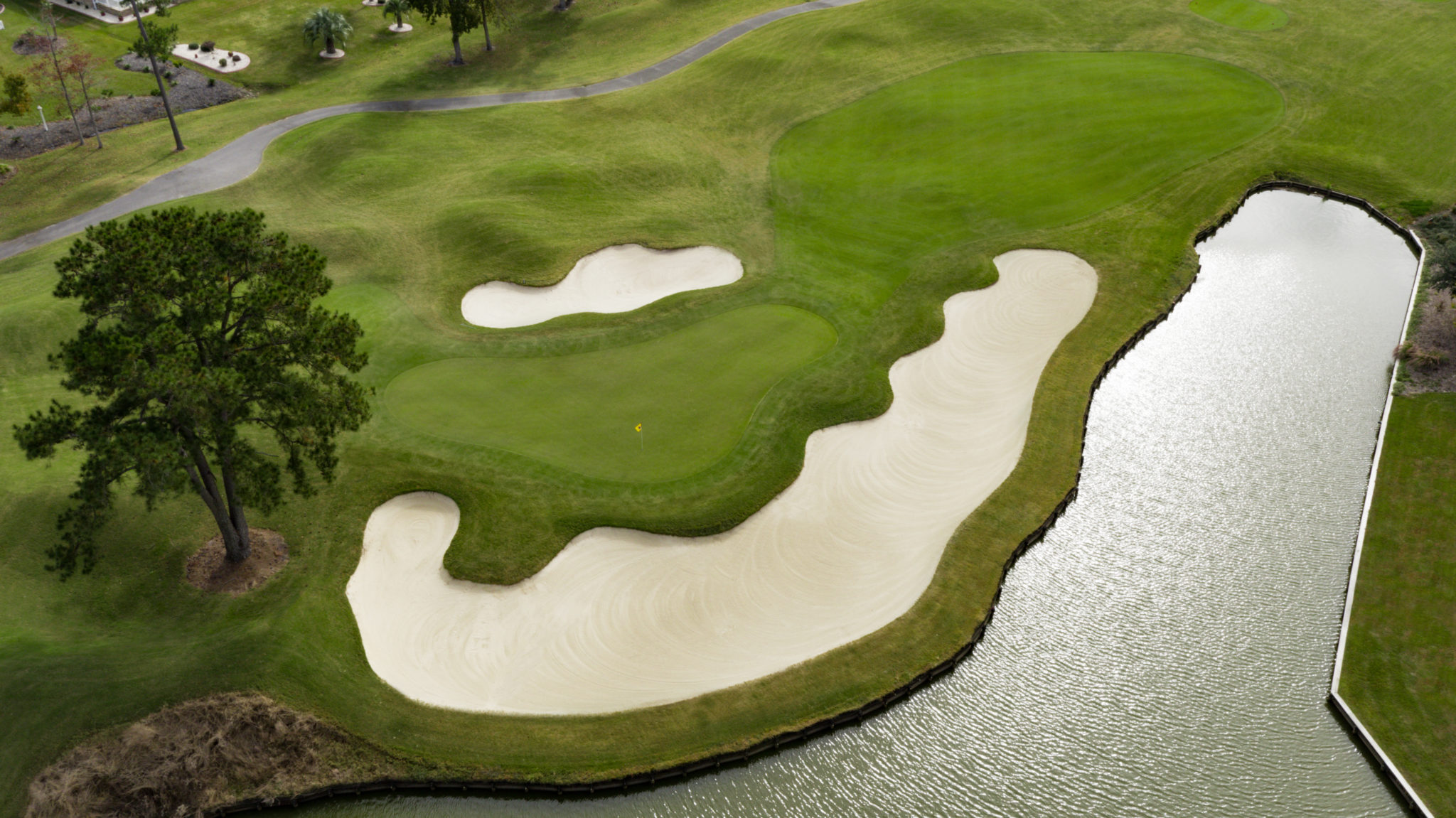 Long Bay Golf Club Hole by Hole Aerial Photos Myrtle Beach Golf Trips