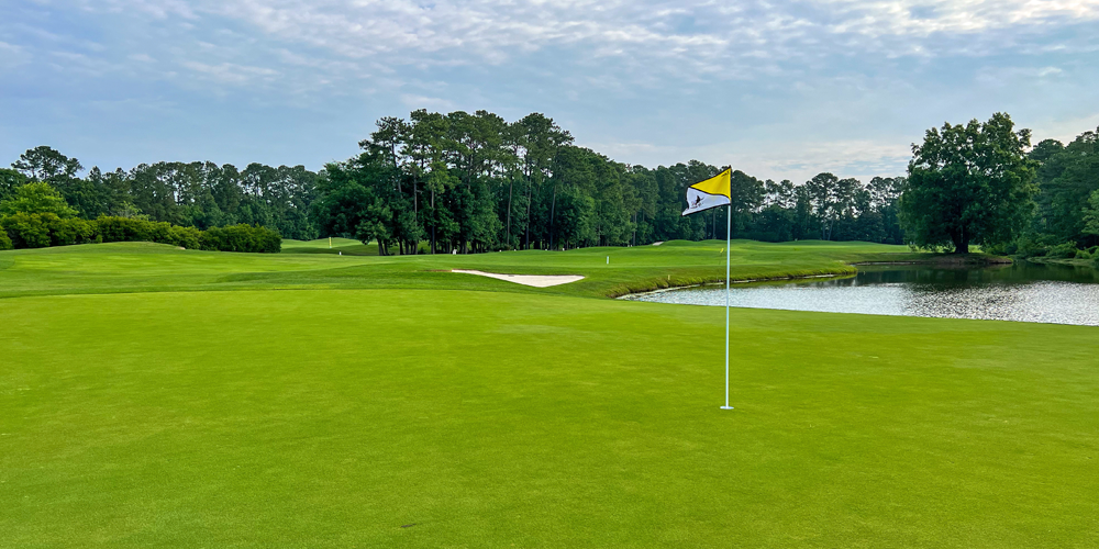 Why is Arrowhead Country Club Always in Great Shape? - Myrtle Beach ...