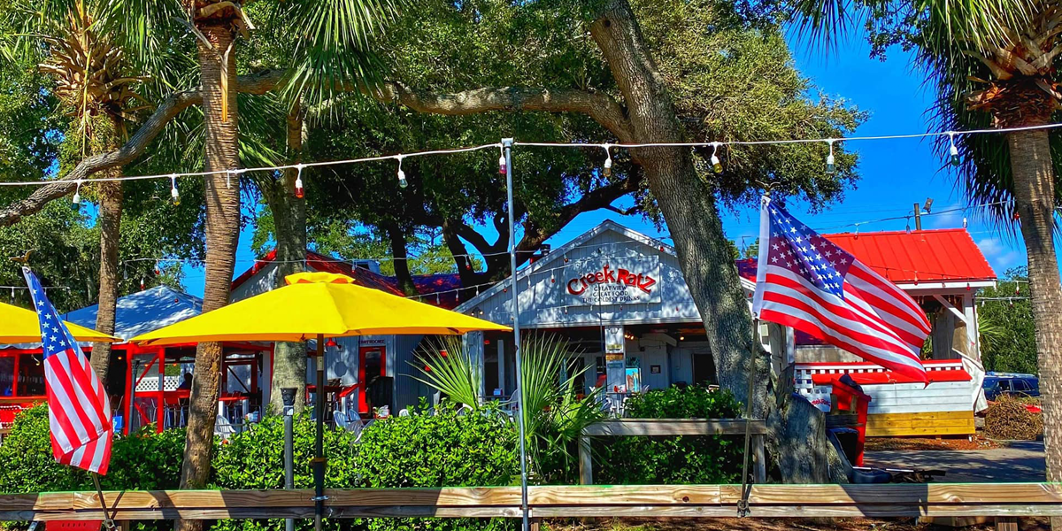 Good Eats Along The Marsh Walk: Creek Ratz Restaurant Review - Myrtle ...